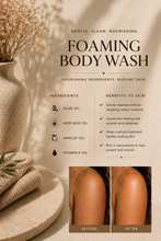 Load image into Gallery viewer, ALLURE Signature Body Wash* Purple Dahlia
