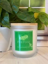 Load image into Gallery viewer, PURPOSE Candle*Eucalyptus Tea, Cucumber, Agave
