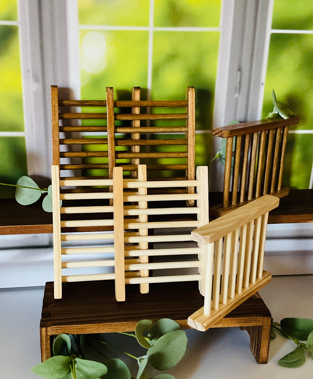 Wooden Soap Dish