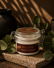 Load image into Gallery viewer, INTENSE Shea Body Butter*Mahogany,Lemongrass,Basil
