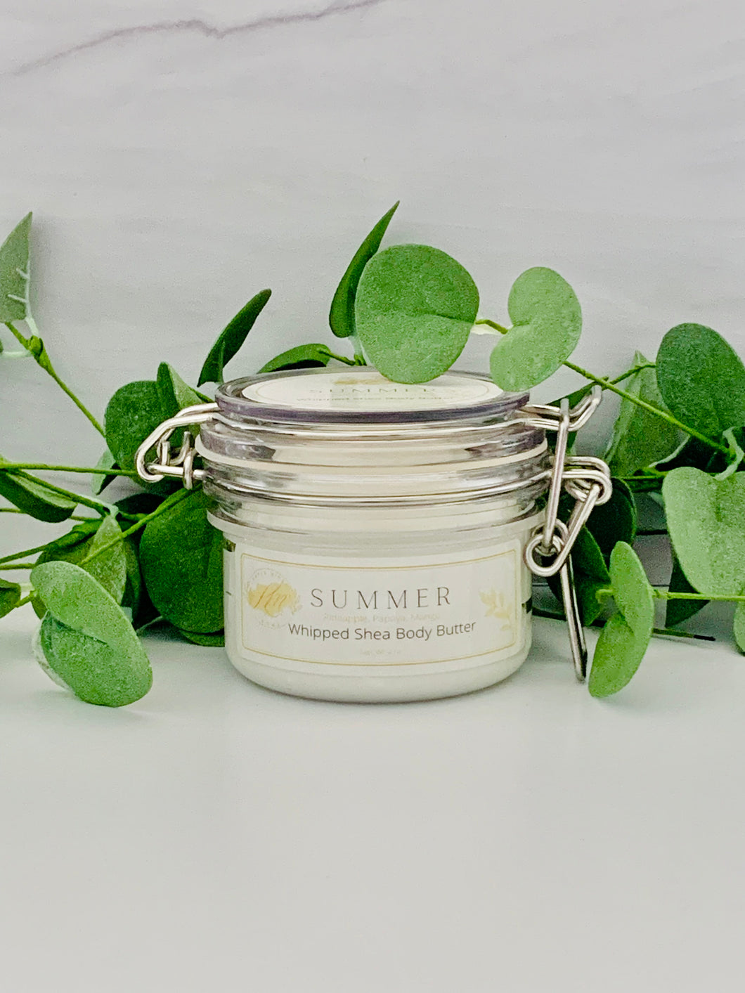 SUMMER Whipped Shea Body Butter*Pineapple, Mango, Papaya