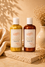 Load image into Gallery viewer, SHIMMER Luxury moisturizing Body Oils
