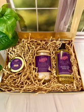 Load image into Gallery viewer, ALLURE Self-Care Gift Set*Purple Dahlia
