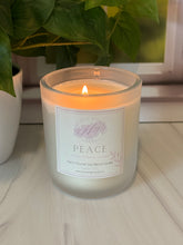 Load image into Gallery viewer, PEACE Candle*Ginger, Patchouli, Lavender
