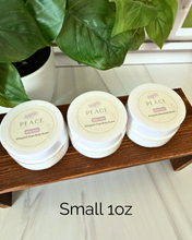 Load image into Gallery viewer, Peace Whipped Shea Body Butter*Ginger, Patchouli, Lavender
