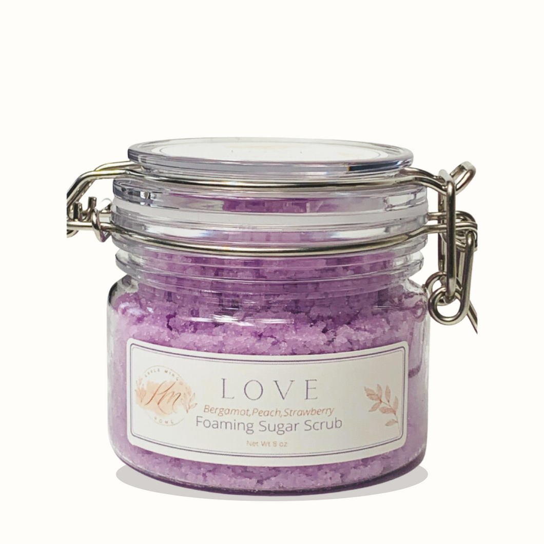Foaming Sugar Scrub