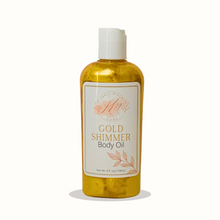 Load image into Gallery viewer, KMH Shimmer Luxury Body Oils

