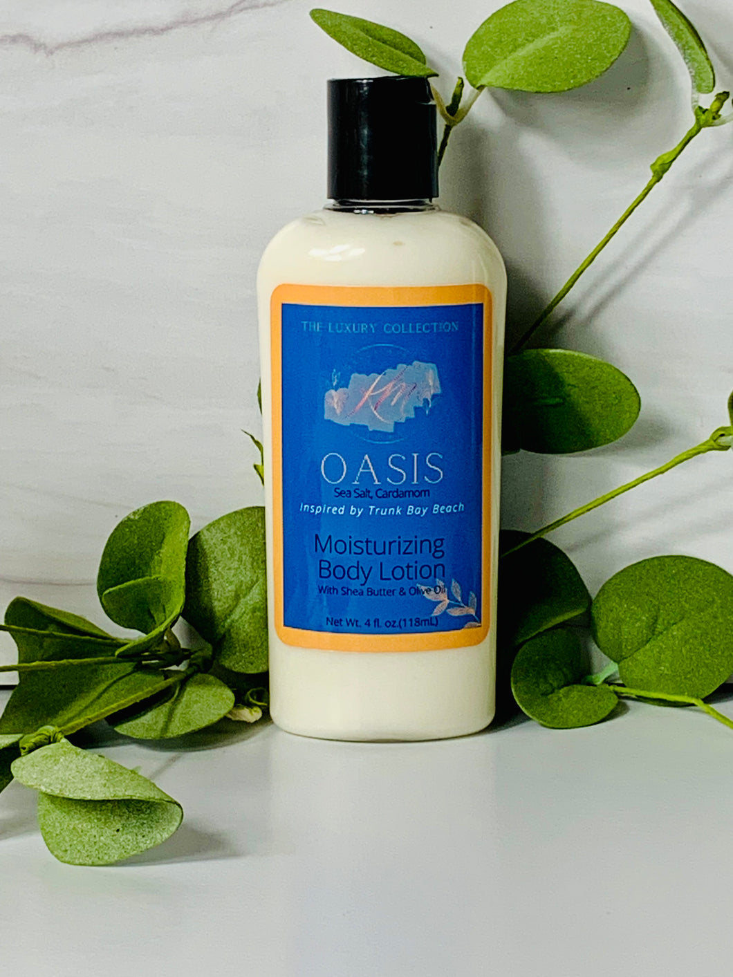 OASIS Moisturizing Body Lotion* Sea Salt and Cardamom
