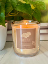 Load image into Gallery viewer, RELAX Luxury Candle *Palo Santo and Sandalwood
