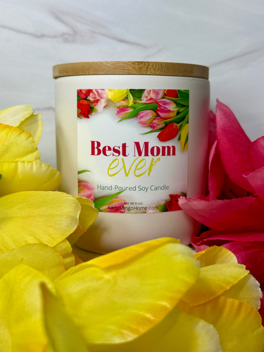 Candle-“Best Mom Ever”