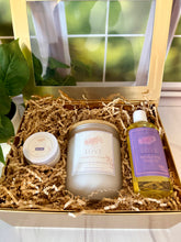 Load image into Gallery viewer, LOVE Self-Care Gift Set*Bergamot, Peach, Strawberry
