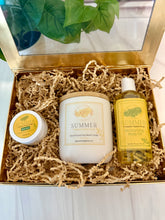 Load image into Gallery viewer, SUMMER Self-Care Gift Set*Pineapple Mango Papaya
