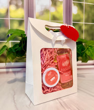 Load image into Gallery viewer, Valentine Self Care Gift Bag
