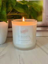 Load image into Gallery viewer, PASSION Candle*Rose, Coconut, Grapefruit
