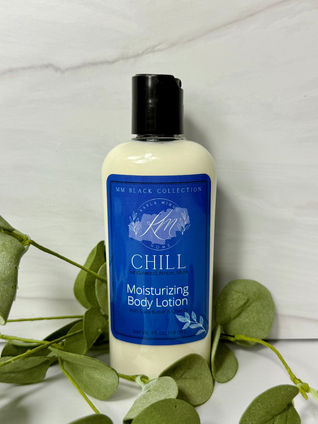 CHILL Moisturizing Body Lotion*Sandalwood, Amber, Musk