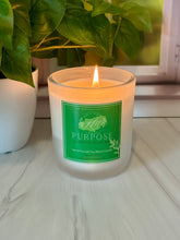 Load image into Gallery viewer, PURPOSE Candle*Eucalyptus Tea, Cucumber, Agave
