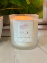 Load image into Gallery viewer, PEACE Candle*Ginger, Patchouli, Lavender

