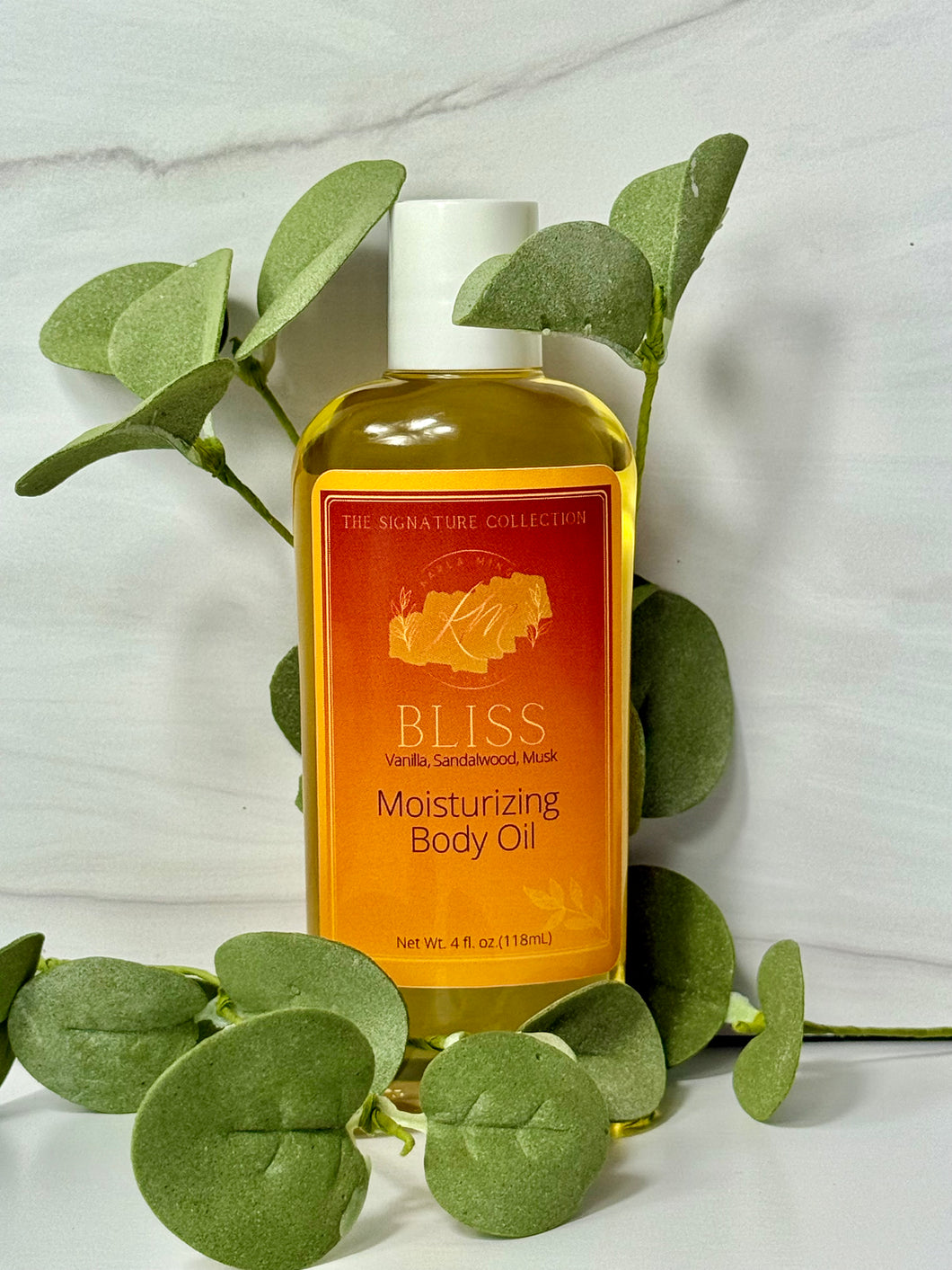 BLISS Moisturizing Body Oil*Vanilla,Sandalwood,Musk