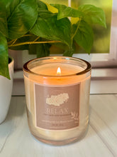Load image into Gallery viewer, RELAX Luxury Candle *Palo Santo and Sandalwood
