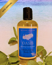 Load image into Gallery viewer, OASIS Luxury Moisturizing Body Oil*Sea Salt and Cardamom
