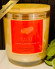 Load image into Gallery viewer, LUXE Luxury Candle*Inspired by Baccarat Rouge 540®
