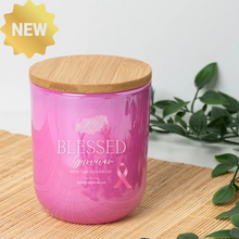 Load image into Gallery viewer, Breast Cancer Inspired Candles
