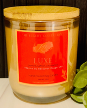 Load image into Gallery viewer, LUXE Luxury Candle*Inspired by Baccarat Rouge 540®
