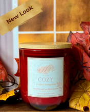 Load image into Gallery viewer, COZY Candle*Cranberry Pomegranate
