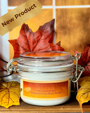 Load image into Gallery viewer, BLISS Whipped Shea Body Butter*Vanilla,Sandalwood,Musk
