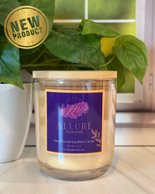 Load image into Gallery viewer, ALLURE Luxury Candle *Purple Dahlia
