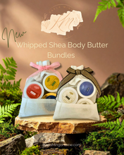 Load image into Gallery viewer, New Whipped Shea Body Butter Bundles

