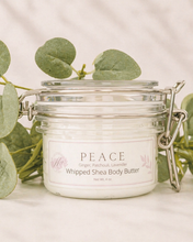 Load image into Gallery viewer, Peace Whipped Shea Body Butter*Ginger, Patchouli, Lavender
