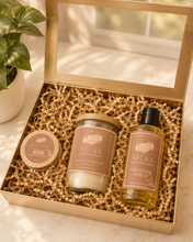 Load image into Gallery viewer, RELAX Self-Care Gift Set*Palo Santo and Sandalwood
