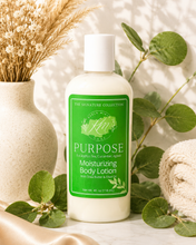 Load image into Gallery viewer, PURPOSE Moisturizing Body Lotion*Eucalyptus Tea,Cucumber,Agave
