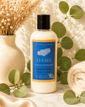 Load image into Gallery viewer, OASIS Moisturizing Body Lotion* Sea Salt,Amber,Orange
