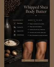 Load image into Gallery viewer, AMBITION Shea Body Butter*Spicy Berry,Citrus,Amber
