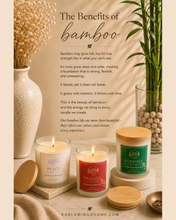 Load image into Gallery viewer, COURAGE Candle*Mahogany Teakwood
