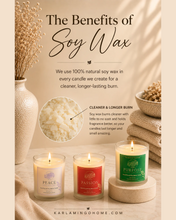 Load image into Gallery viewer, COURAGE Candle*Mahogany Teakwood

