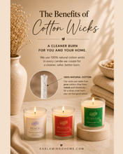 Load image into Gallery viewer, COURAGE Candle*Mahogany Teakwood
