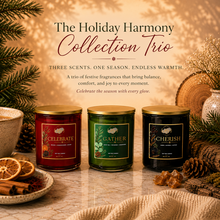 Load image into Gallery viewer, The Holiday Harmony Candle Collection-Limited Edition
