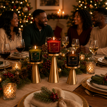 Load image into Gallery viewer, The Holiday Harmony Candle Collection-Limited Edition
