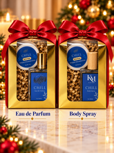 Load image into Gallery viewer, CHILL 🎁 Holiday Fragrance Gift Set * Sandalwood Amber Musk
