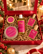 Load image into Gallery viewer, GORGEOUS 🎁 Holiday Deluxe Body Care Fragrance Gift Set *BBW® Champagne Toast® Inspired
