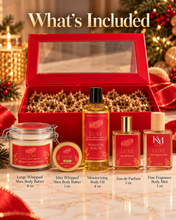 Load image into Gallery viewer, LUXE 🎁 Holiday Deluxe Body Care Fragrance Gift Set * Baccarat Rouge 540® Inspired
