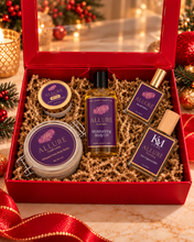 Load image into Gallery viewer, ALLURE 🎁 Holiday Deluxe Body Care Fragrance Gift Set *Givenchy Dahlia Noir Inspired
