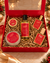 Load image into Gallery viewer, LUXE 🎁 Holiday Deluxe Body Care Fragrance Gift Set * Baccarat Rouge 540® Inspired
