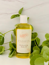 Load image into Gallery viewer, PASSION Moisturizing Body Oil*Rose,Coconut,Grapefruit
