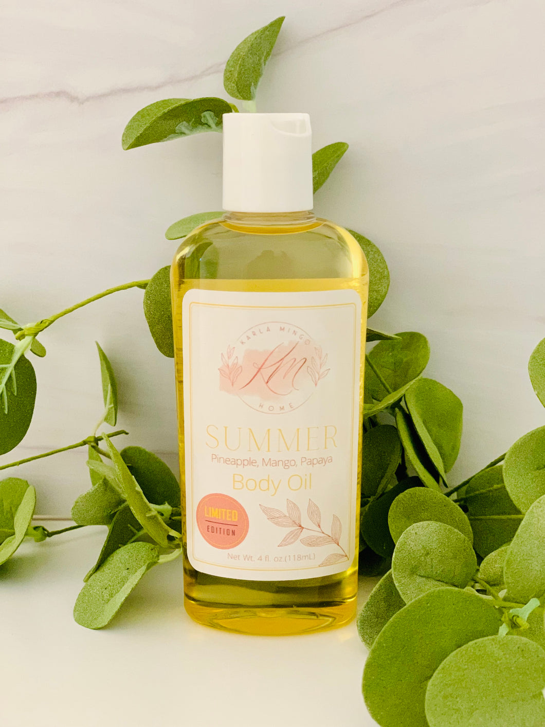 SUMMER Moisturizing Body Oil*Pineapple,Papaya,Mango