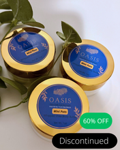Load image into Gallery viewer, Oasis Luxury Whipped Shea Body Butter Mini Pot*Sea Salt and Cardamom
