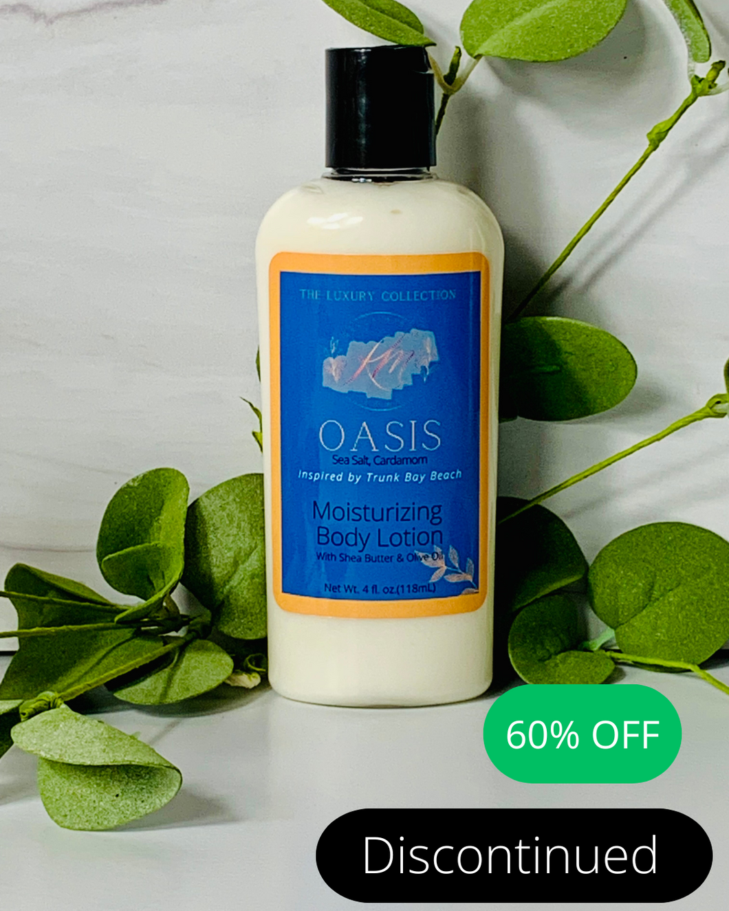 OASIS Moisturizing Body Lotion* Sea Salt and Cardamom